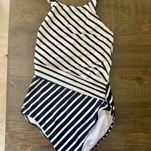 Kenneth Cole Black and White Swimwear